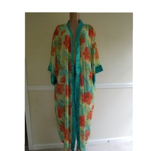 Floral Duster/Robe